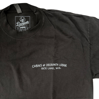 GREAT OUTDOORS TEE — SMOKE HAZE