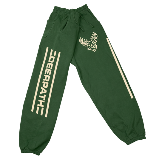 NORTHWOODS TRACK SWEATPANT — CREAM CITY