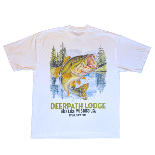 BIG MOUTH TEE — VINTAGE WHITE