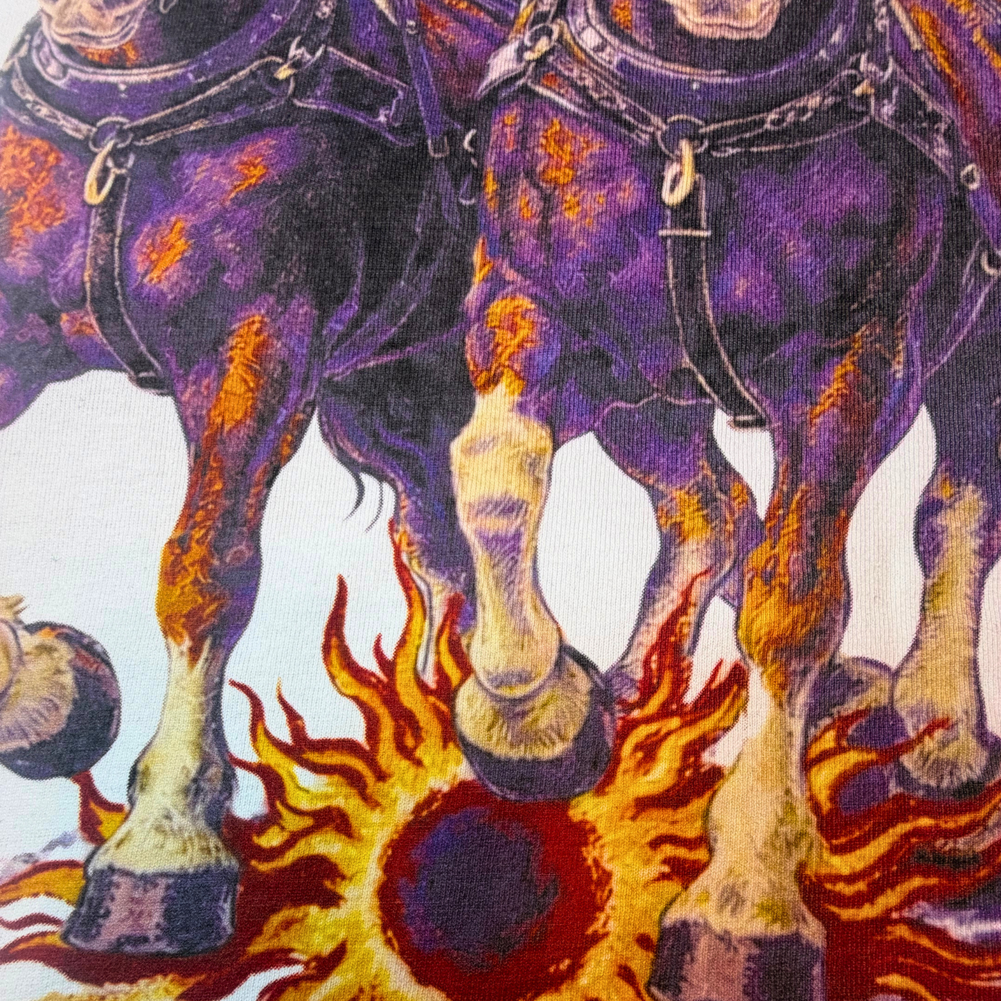 THE DOUBLE REIN TANK — WHITE HEAT