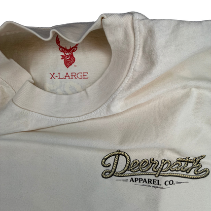 BACKCOUNTRY BULL TEE — PRAIRIE DUST