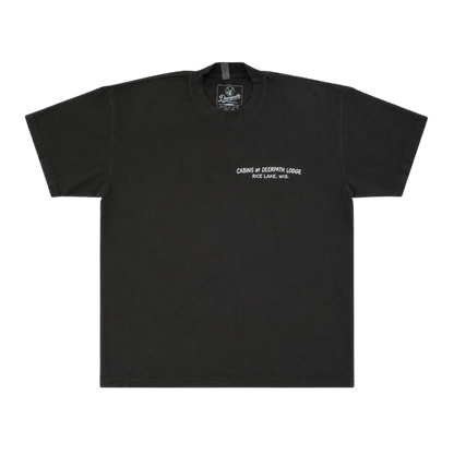 GREAT OUTDOORS TEE — SMOKE HAZE