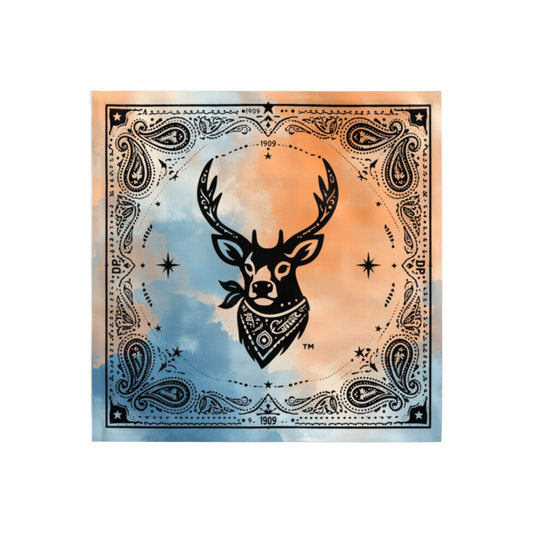 THE RODEO BANDANA — SUNSET DUST
