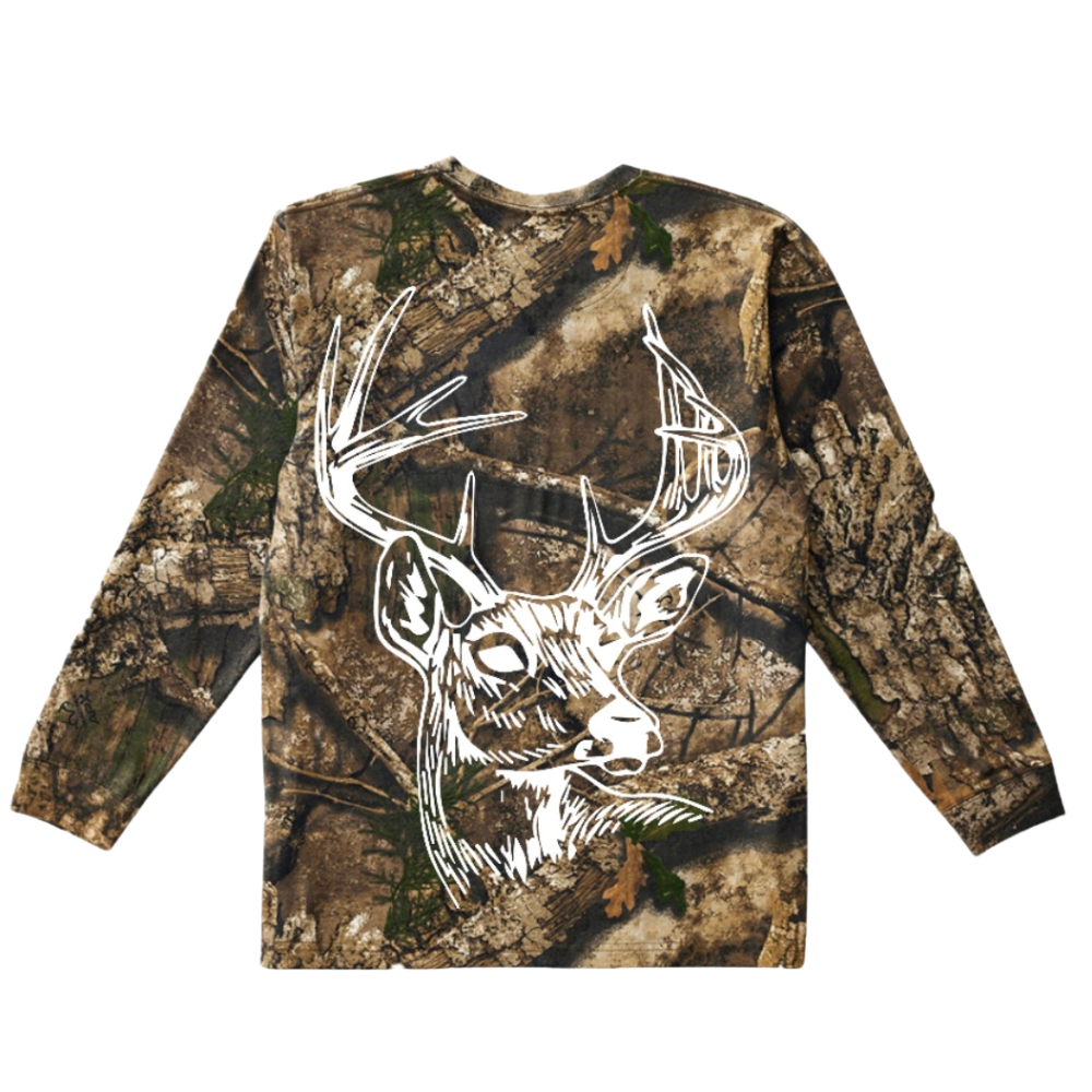 BIG BUCK LONG SLEEVE – REALTREE® APX CAMO