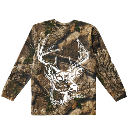 BIG BUCK LONG SLEEVE – REALTREE® APX CAMO