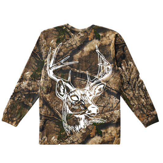 BIG BUCK LONG SLEEVE – REALTREE® APX CAMO