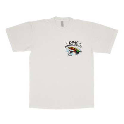 BLUEGILL TEE — NATURAL WHITE