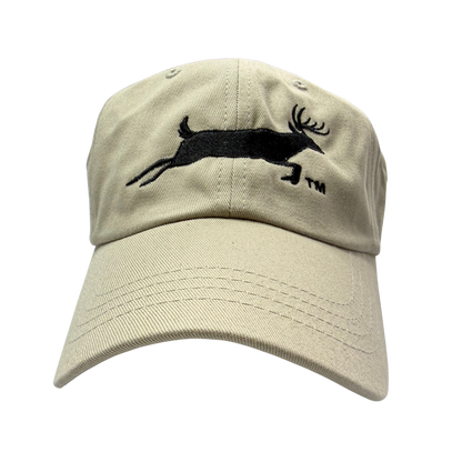 RUNNING BUCK CAP — HERITAGE BONE