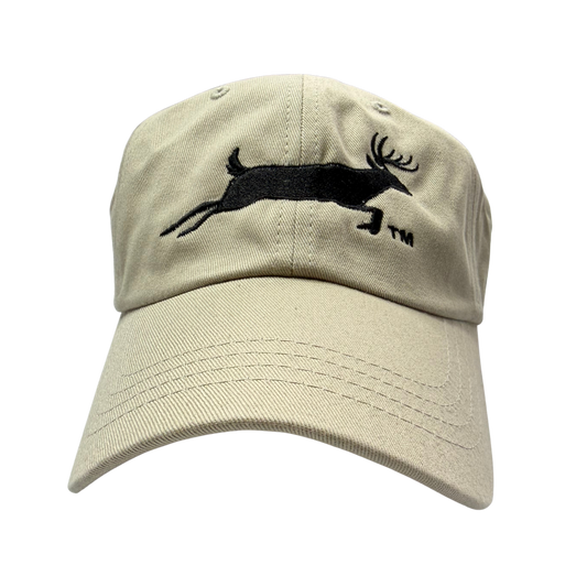 RUNNING BUCK CAP — HERITAGE BONE