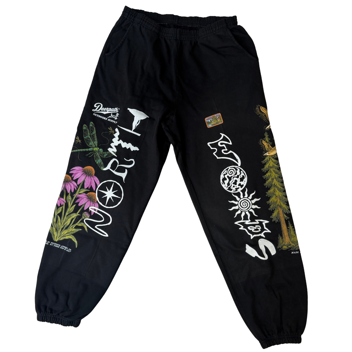 NORTHWOODS FIELDTRIP SWEATPANTS — BLACK SPRUCE