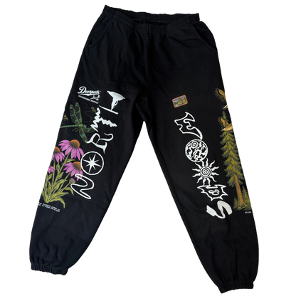 NORTHWOODS FIELDTRIP SWEATPANTS — BLACK SPRUCE