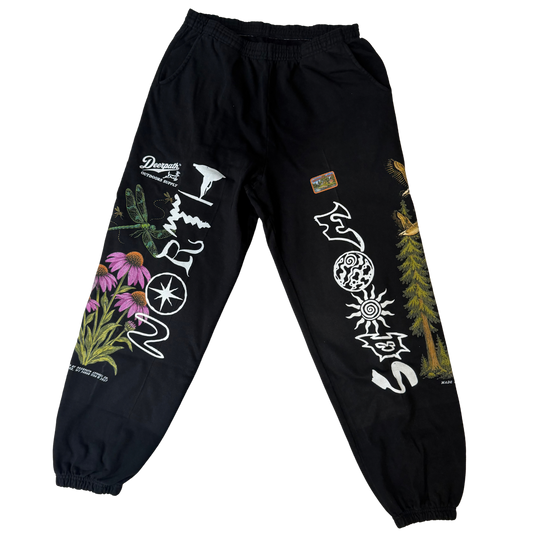NORTHWOODS FIELDTRIP SWEATPANTS — BLACK SPRUCE