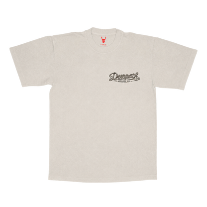 BACKCOUNTRY BULL TEE — PRAIRIE DUST