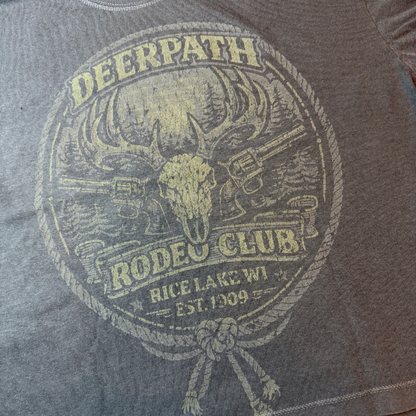 THE RODEO CLUB CROP TEE — ASH RIDGE