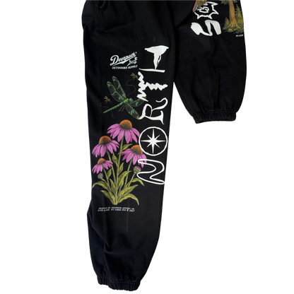 NORTHWOODS FIELDTRIP SWEATPANTS — BLACK SPRUCE
