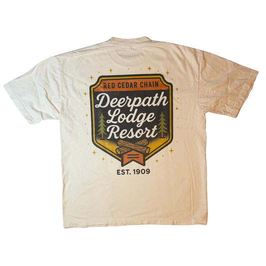 GRANDPA BOB’S TAVERN TEE — MALTED WHEAT