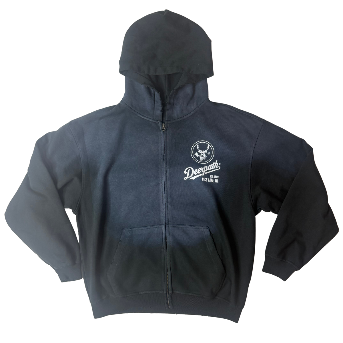 NITEFLIGHT ZIP HOODIE — POTASSIUM FADE