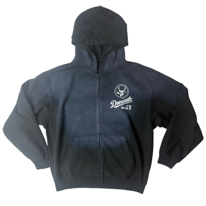 NITEFLIGHT ZIP HOODIE — POTASSIUM FADE