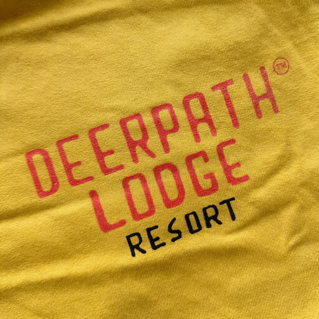 BIG BUCK TEE – HARVEST YELLOW