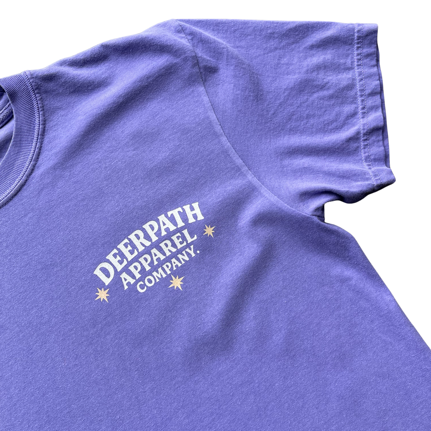 LEAP TEE — TWILIGHT LILAC