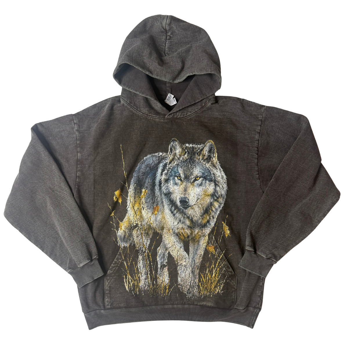 THE LONE WOLF HOODIE — IRONWOOD