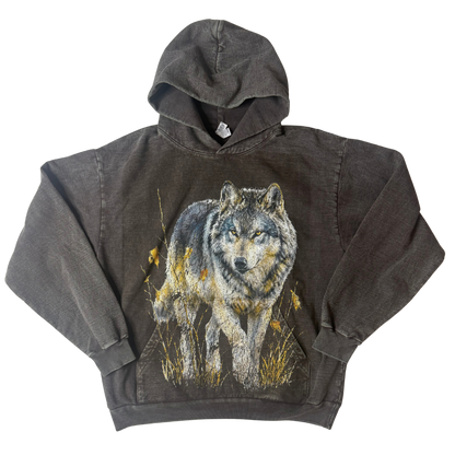 THE LONE WOLF HOODIE — IRONWOOD