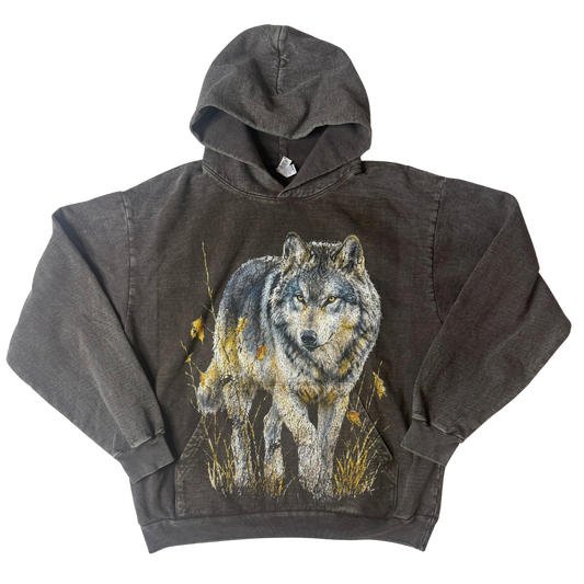 THE LONE WOLF HOODIE — IRONWOOD