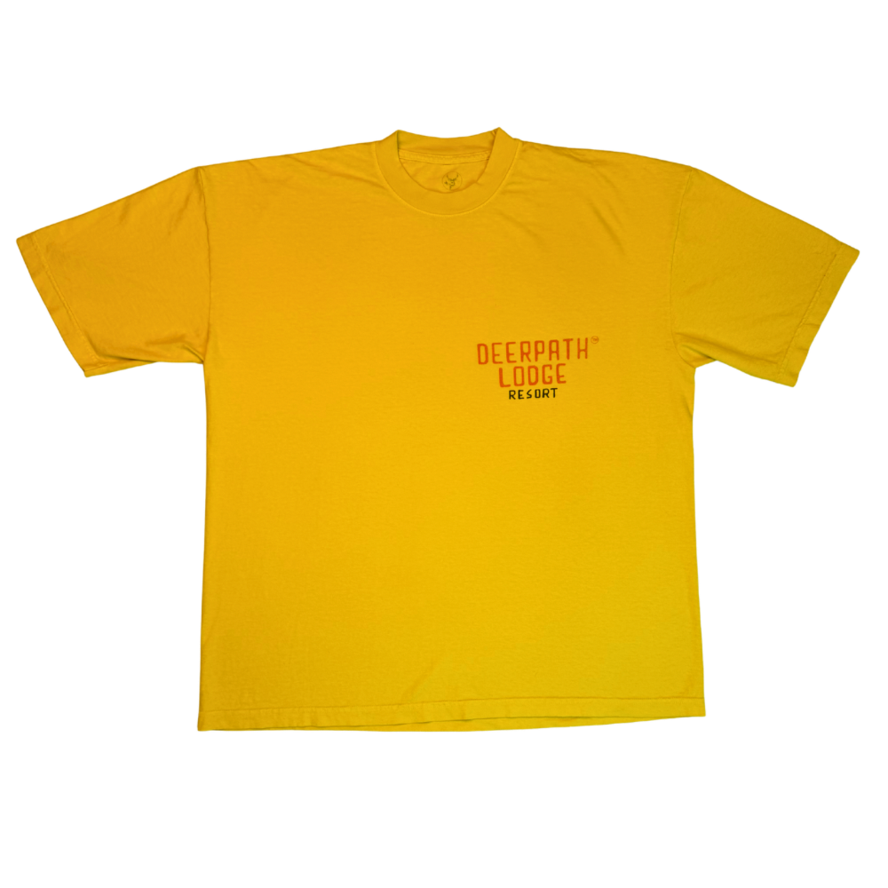 BIG BUCK TEE – HARVEST YELLOW