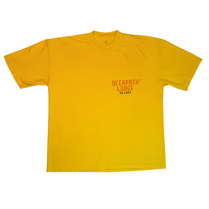BIG BUCK TEE – HARVEST YELLOW