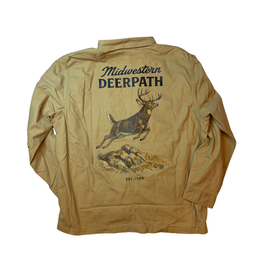 MIDWESTERN WORK SHIRT JACKET — FIELD CANVAS