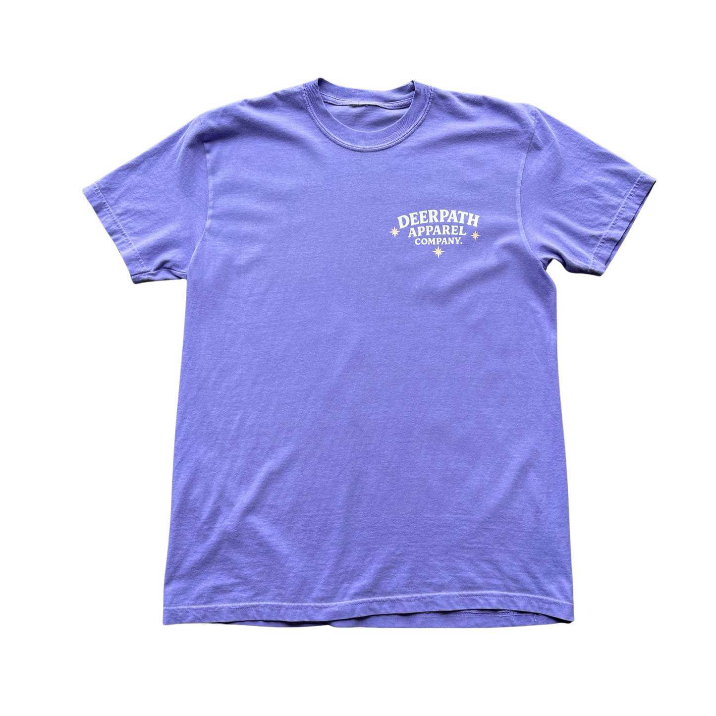 LEAP TEE — TWILIGHT LILAC