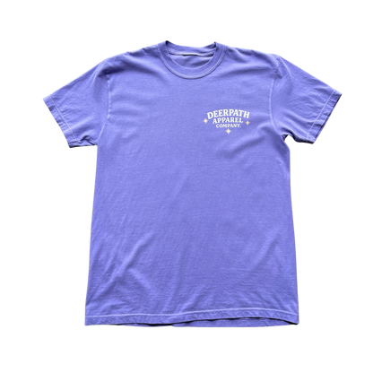 LEAP TEE — TWILIGHT LILAC