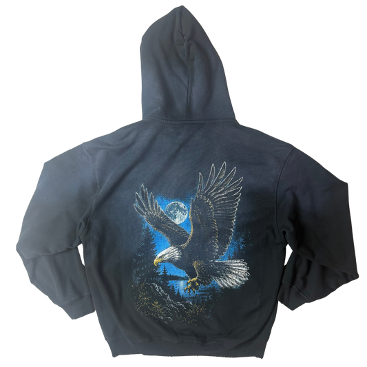 NITEFLIGHT ZIP HOODIE — POTASSIUM FADE
