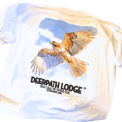 AMERICAN RAPTOR TEE – VINTAGE WHITE