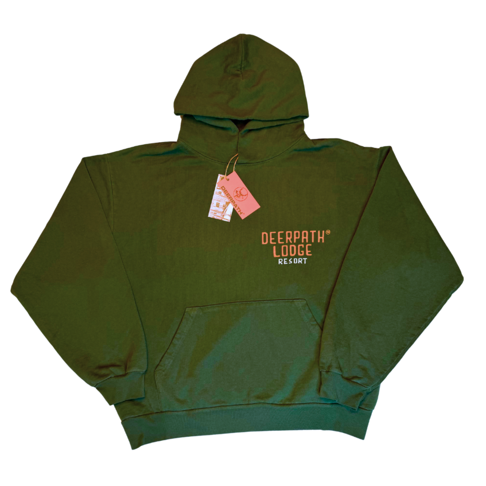 BIG BUCK PULLOVER HOODIE – OLD PINE