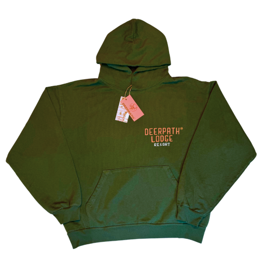 BIG BUCK PULLOVER HOODIE – OLD PINE