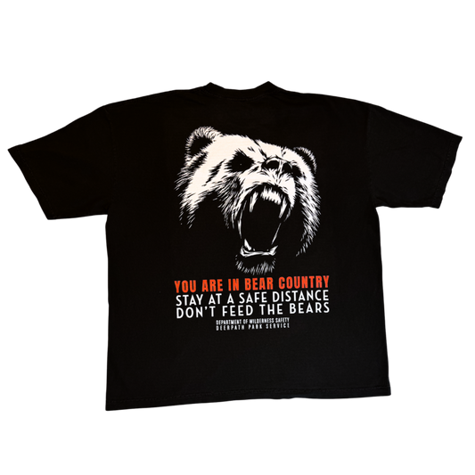 PARK SERVICES TEE — VINTAGE BLACK