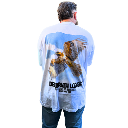 AMERICAN RAPTOR TEE – VINTAGE WHITE
