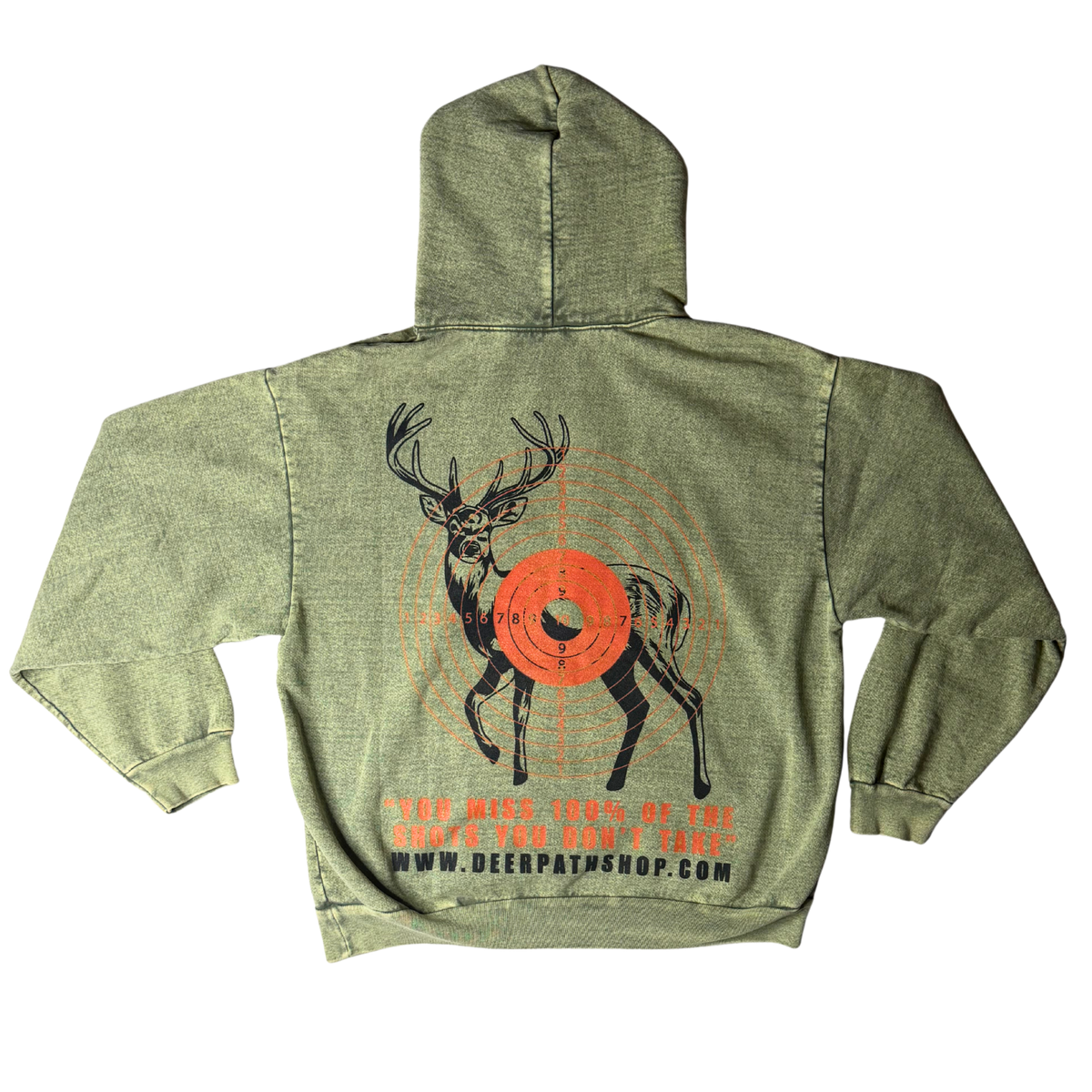 WHITETAIL SPORTING HOODIE — PINEWASH
