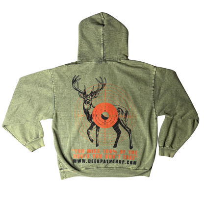 WHITETAIL SPORTING HOODIE — PINEWASH