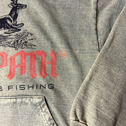 WHITETAIL SPORTING HOODIE — PINEWASH