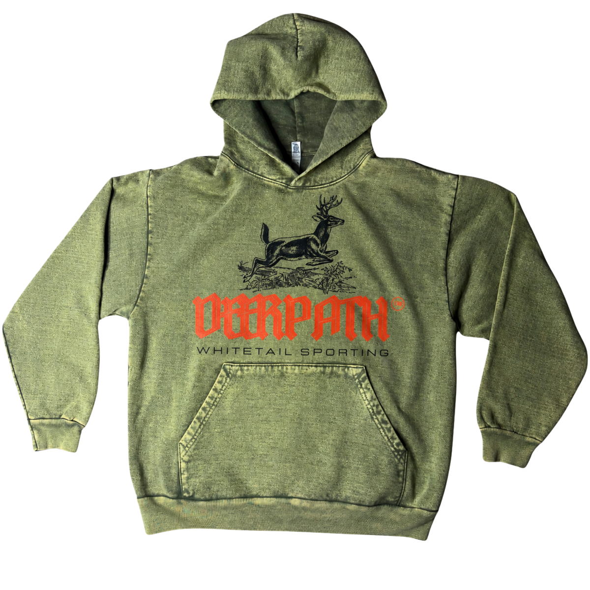 WHITETAIL SPORTING HOODIE — PINEWASH