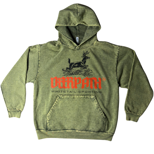 WHITETAIL SPORTING HOODIE — PINEWASH