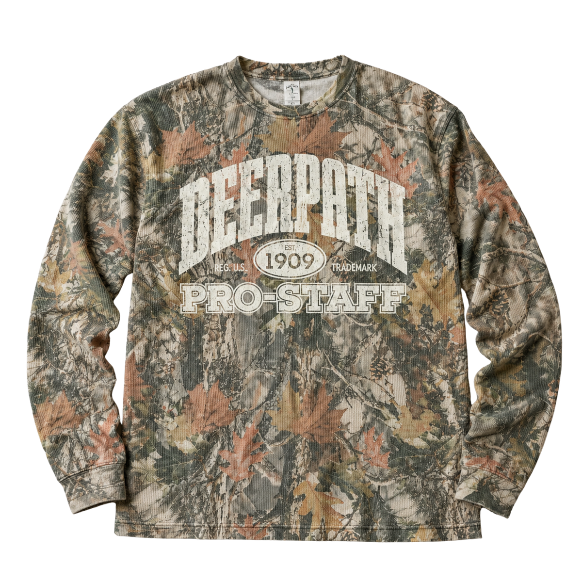 PRO-STAFF WAFFLEKNIT THERMAL — VINTAGE WOOD CAMO
