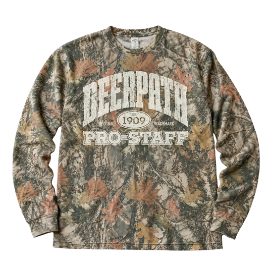 PRO-STAFF WAFFLEKNIT THERMAL — VINTAGE WOOD CAMO