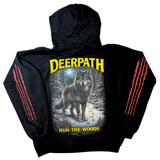 RUN THE WOODS — MIDNIGHT WASH