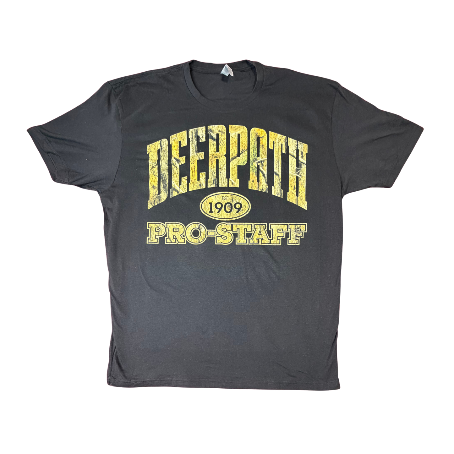 PRO-STAFF REALTREE TEE — CORE BLACK