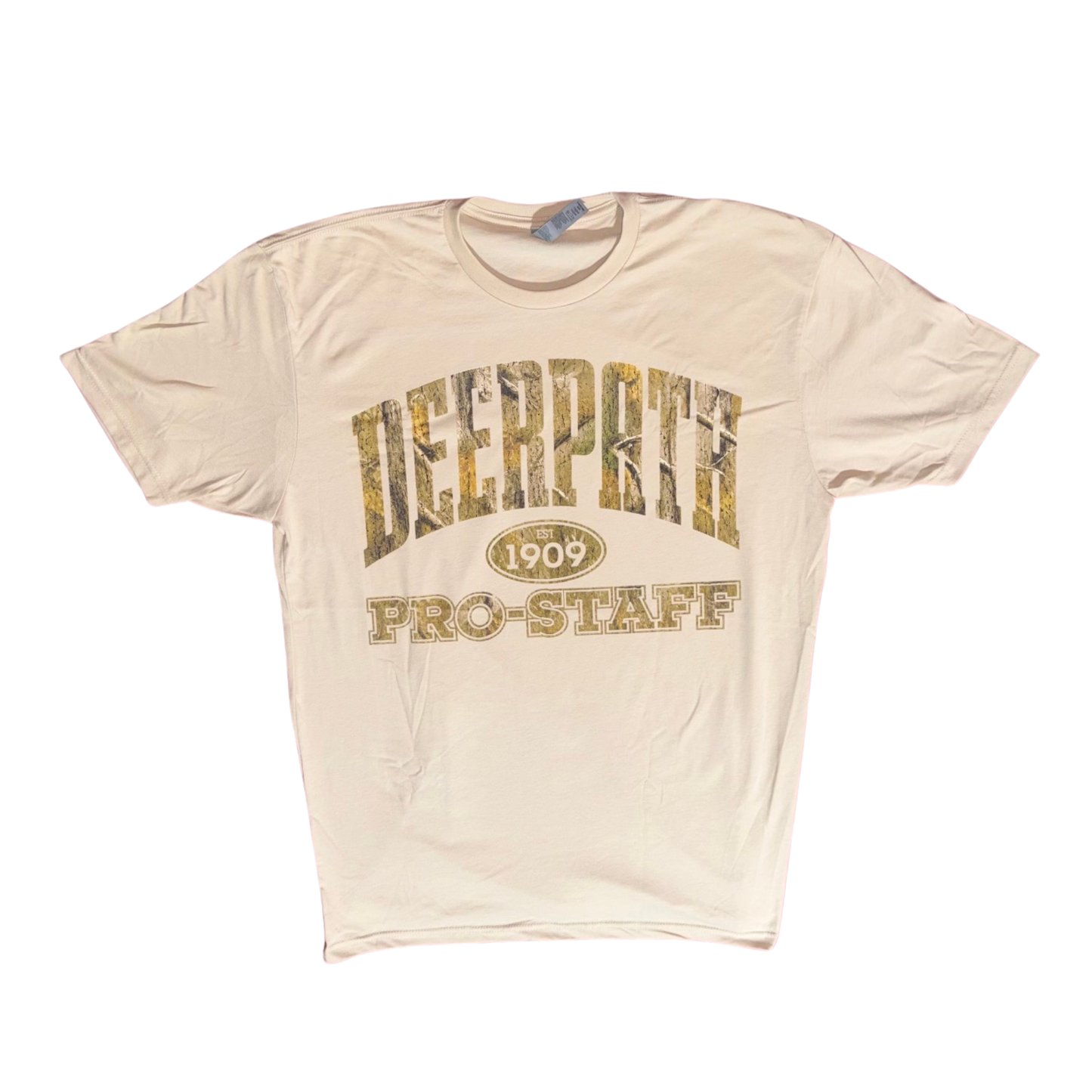 PRO-STAFF REALTREE TEE — HERITAGE CREAM