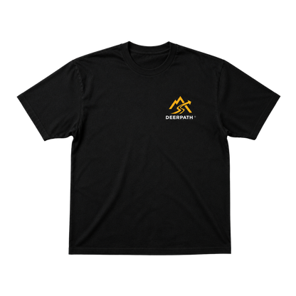 PANORAMIC ROUTE TEE — NIGHT MAP