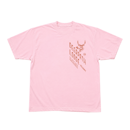 BOBCAT TEE — BRUSHFIRE PINK